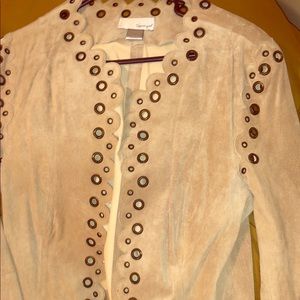 Beautiful Suede Spiegel Jacket